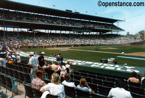 Wrigley Field - Chicago, IL