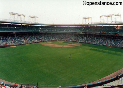 Wrigley Field - Chicago, IL