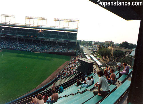 Wrigley Field - Chicago, IL