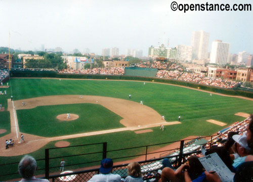 Wrigley Field - Chicago, IL